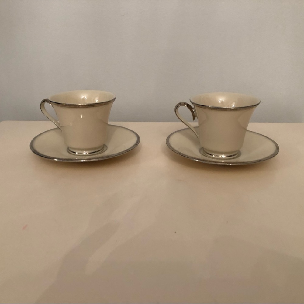 LENOX TEA FOR TWO “Dimensions” pattern